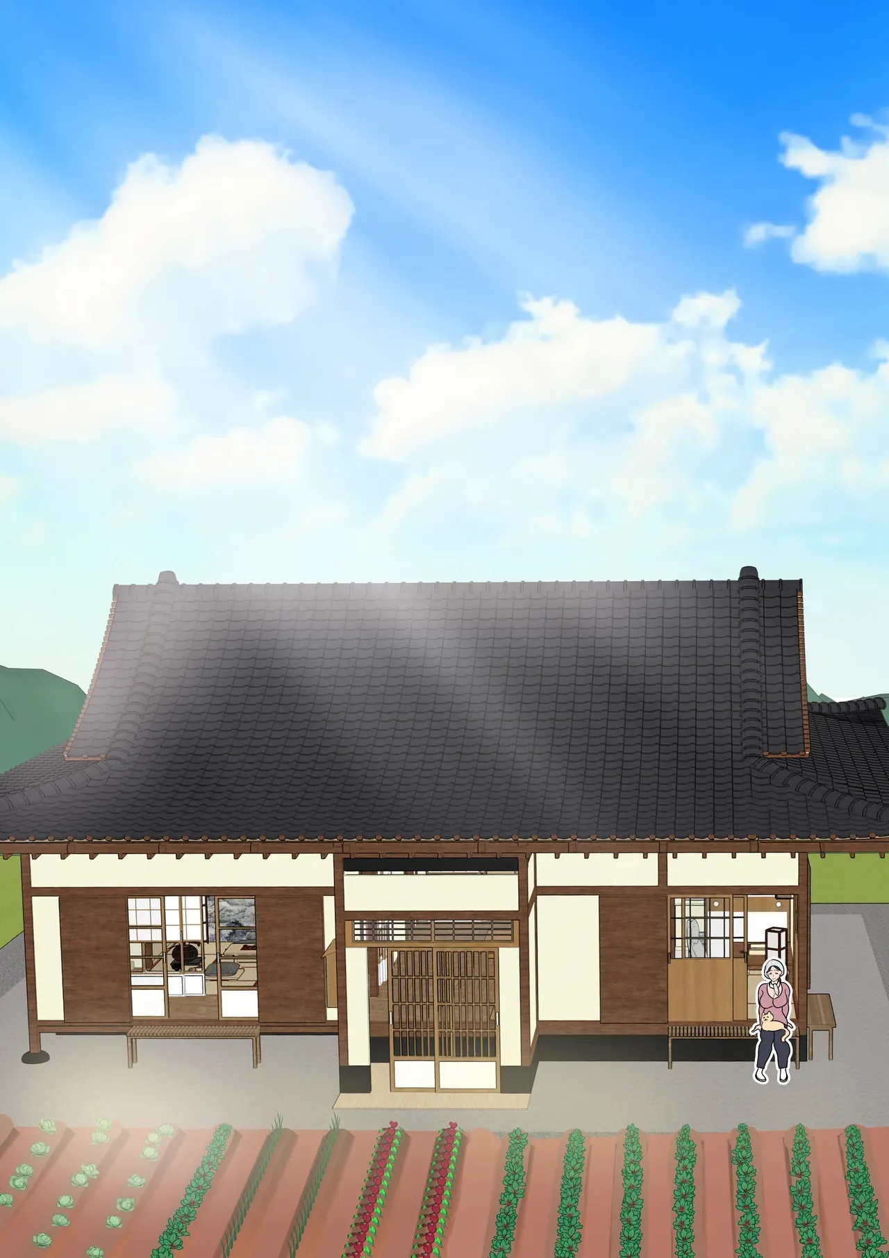 musuko-o-muramura-sa-seru-inaka-no-okaasan-haha-no-furusato-ma-rei-ko-wa-attakai-truyen-mau-chap-1-1