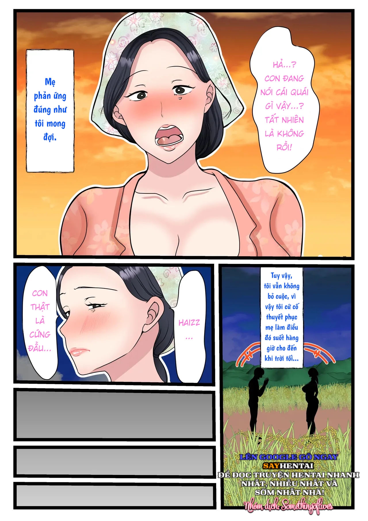 musuko-o-muramura-sa-seru-inaka-no-okaasan-haha-no-furusato-ma-rei-ko-wa-attakai-truyen-mau-chap-1-12